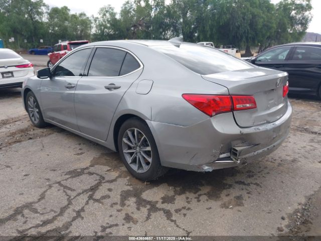 2018 ACURA TLX 19UUB1F38JA011280 Photo 2