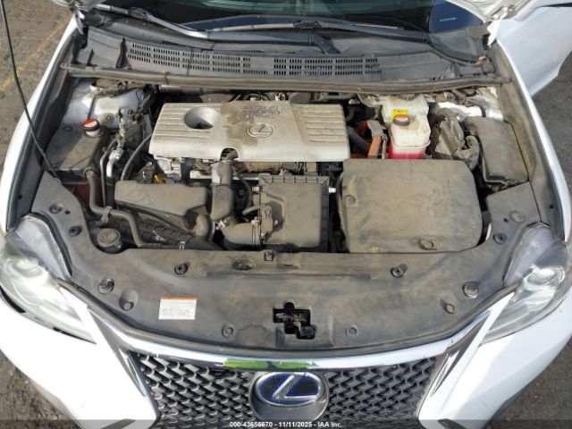 2015 LEXUS CT 200H JTHKD5BH7F2235343 Photo 9