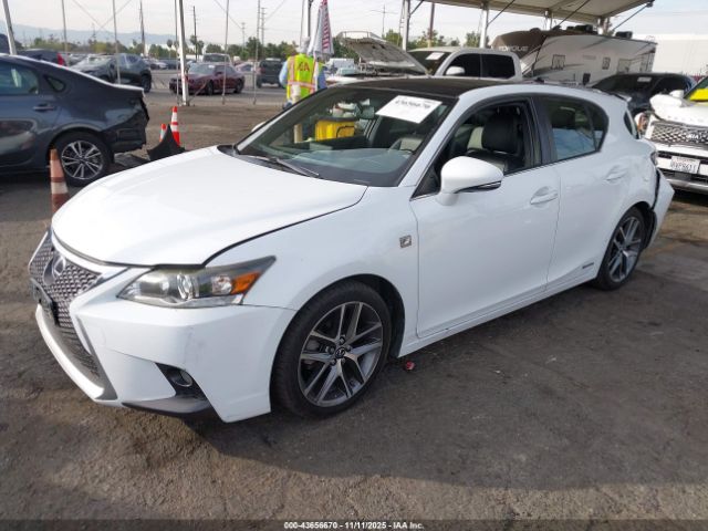 2015 LEXUS CT 200H JTHKD5BH7F2235343 Photo 1