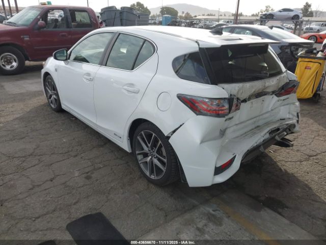 2015 LEXUS CT 200H JTHKD5BH7F2235343 Photo 2