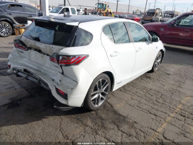 2015 LEXUS CT 200H JTHKD5BH7F2235343 Photo 3
