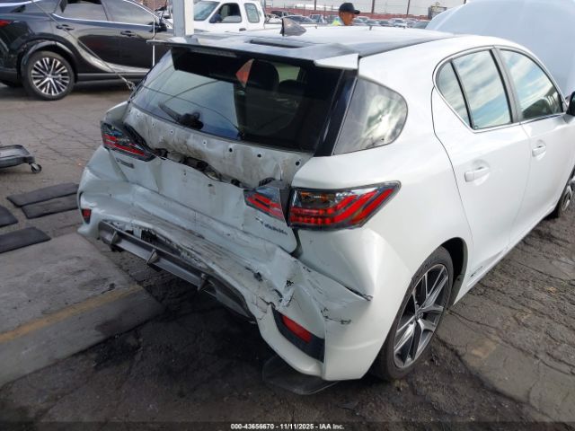 2015 LEXUS CT 200H JTHKD5BH7F2235343 Photo 5