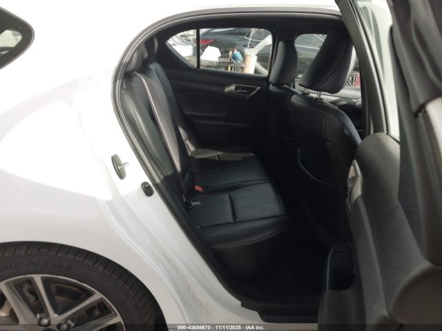 2015 LEXUS CT 200H JTHKD5BH7F2235343 Photo 7