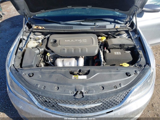 2016 Chrysler 200 Limited მანქანა იყიდება აუქციონზე, vin: 1C3CCCAB3GN181392, აუქციონის ნომერი: 43656679