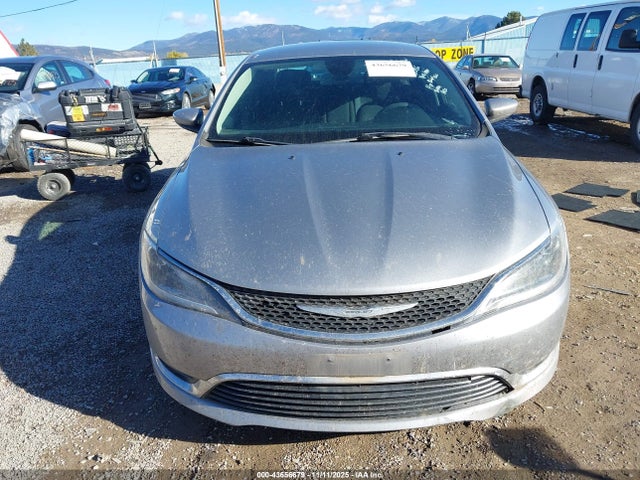 2016 Chrysler 200 Limited მანქანა იყიდება აუქციონზე, vin: 1C3CCCAB3GN181392, აუქციონის ნომერი: 43656679