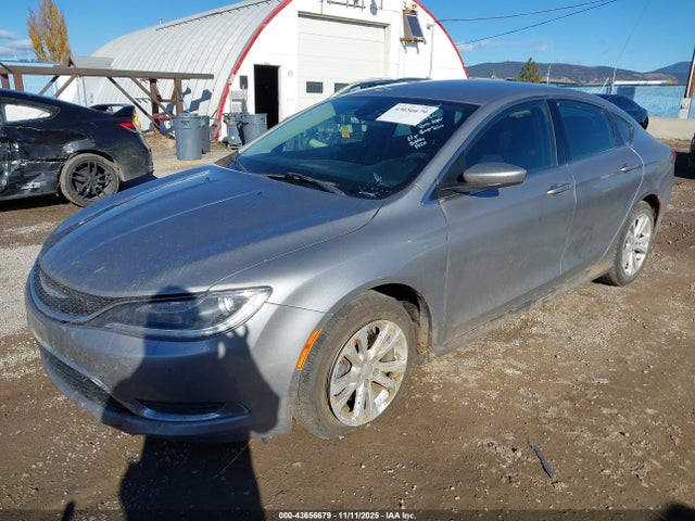 2016 Chrysler 200 Limited მანქანა იყიდება აუქციონზე, vin: 1C3CCCAB3GN181392, აუქციონის ნომერი: 43656679