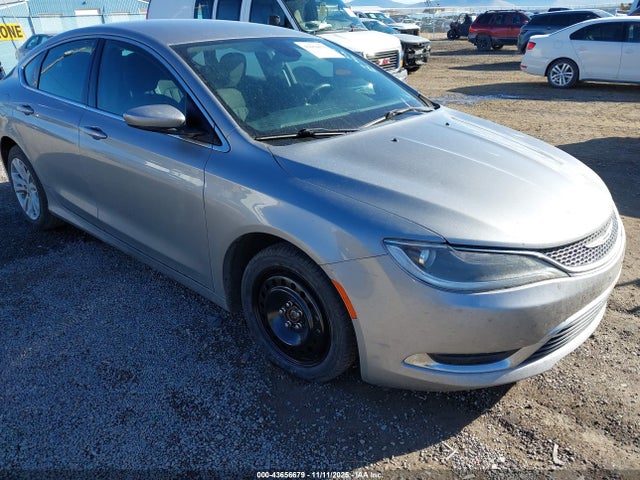 2016 Chrysler 200 Limited მანქანა იყიდება აუქციონზე, vin: 1C3CCCAB3GN181392, აუქციონის ნომერი: 43656679