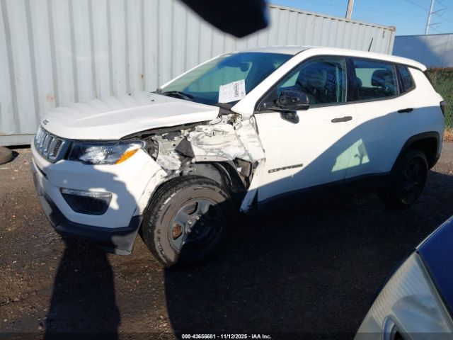 2018 JEEP COMPASS 3C4NJDABXJT401893 Photo 1