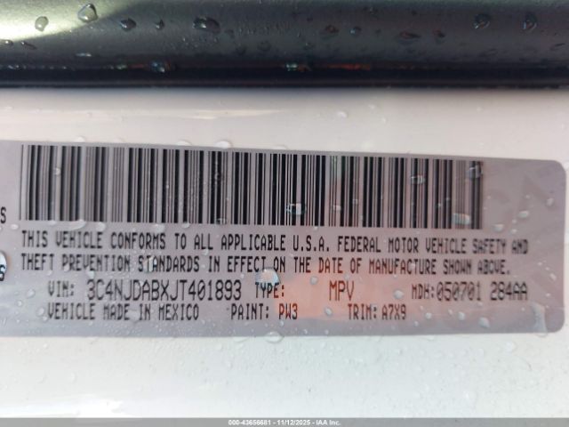 2018 JEEP COMPASS 3C4NJDABXJT401893 Photo 8