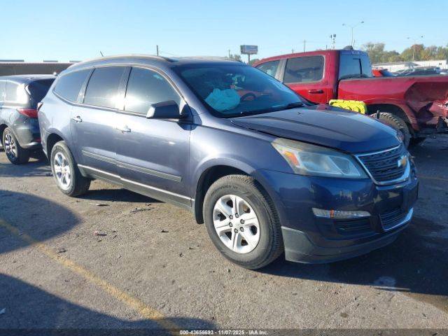 2014 CHEVROLET TRAVERSE 1GNKRFKD3EJ146211