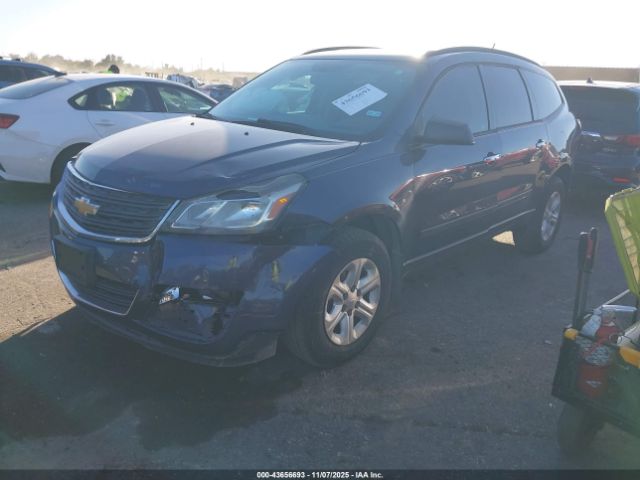 2014 CHEVROLET TRAVERSE 1GNKRFKD3EJ146211 Photo 1