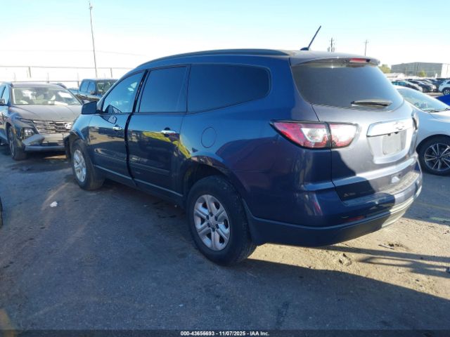 2014 CHEVROLET TRAVERSE 1GNKRFKD3EJ146211 Photo 2