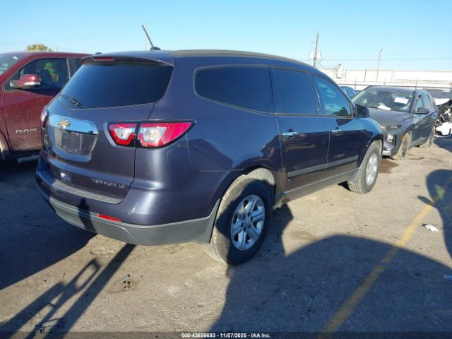 2014 CHEVROLET TRAVERSE 1GNKRFKD3EJ146211 Photo 3