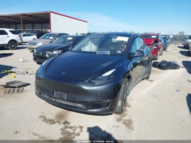2024 TESLA MODEL Y 7SAYGDEF7RF023778 Photo 1