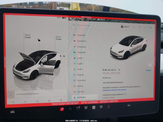 2024 TESLA MODEL Y 7SAYGDEFXRF161301 Photo 6