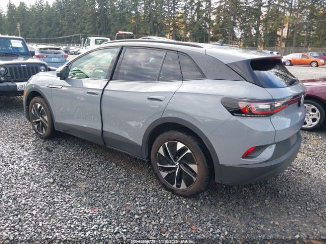 2022 VOLKSWAGEN ID.4 WVGGNPE27NP050469 Photo 2