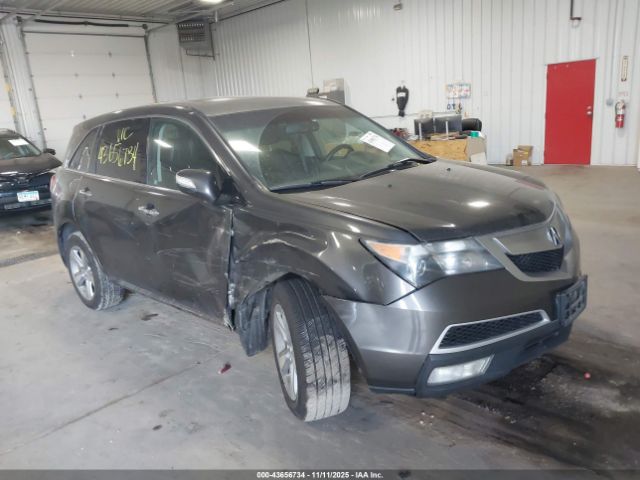 2012 ACURA MDX 2HNYD2H30CH548396 Photo 0