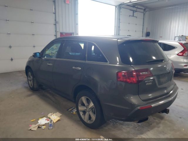 2012 ACURA MDX 2HNYD2H30CH548396 Photo 2