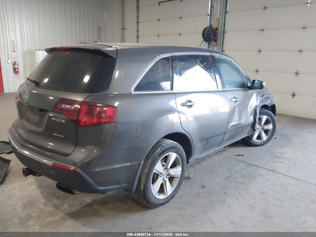 2012 ACURA MDX 2HNYD2H30CH548396 Photo 3