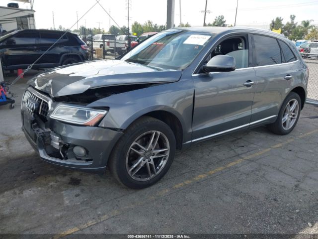 2016 AUDI Q5 WA1L2AFP3GA027967 Photo 1