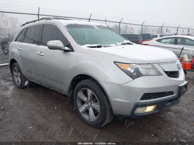 2012 ACURA MDX 2HNYD2H35CH504216 Photo 0