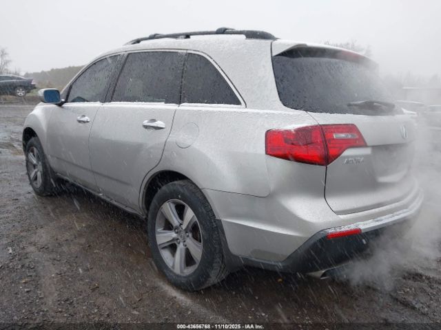2012 ACURA MDX 2HNYD2H35CH504216 Photo 2