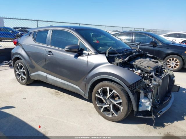 2018 TOYOTA C-HR NMTKHMBX3JR028973