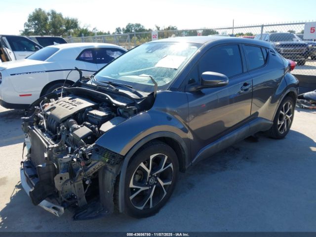 2018 TOYOTA C-HR NMTKHMBX3JR028973 Photo 1