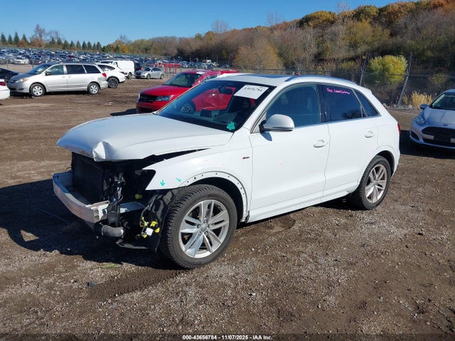 2018 AUDI Q3 WA1JCCFSXJR004165 Photo 1