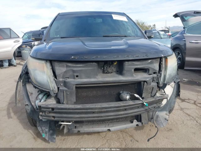2012 FORD EXPLORER 1FMHK8D87CGA68993 Photo 5
