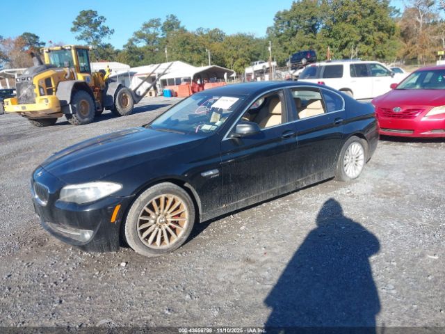 2011 BMW 535I WBAFU7C53BC778998 Photo 1