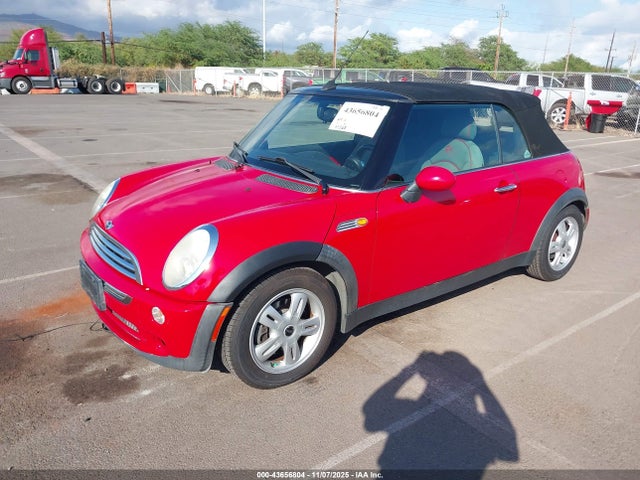 2006 MINI COOPER WMWRF335X6TG14298 Photo 1