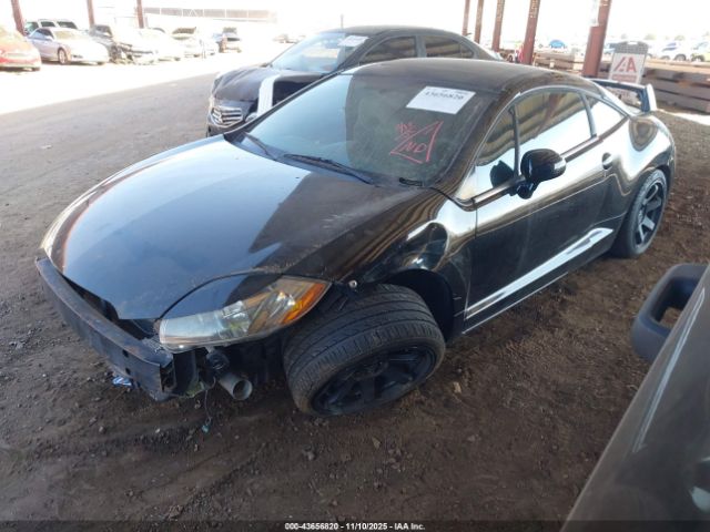 2007 MITSUBISHI ECLIPSE 4A3AK24F47E064626 Photo 1