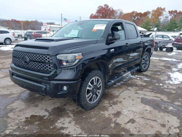 2019 TOYOTA TUNDRA 5TFDW5F15KX804947 Photo 1