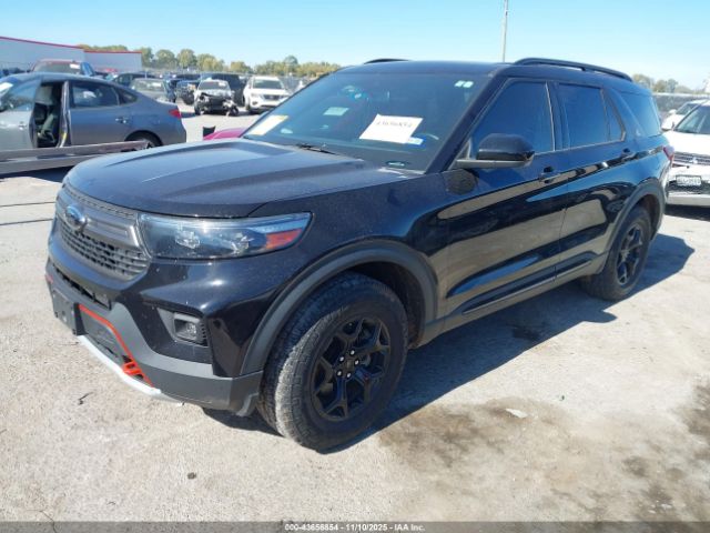 2022 FORD EXPLORER 1FMSK8JH2NGB87998 Photo 1