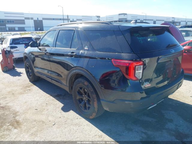 2022 FORD EXPLORER 1FMSK8JH2NGB87998 Photo 2
