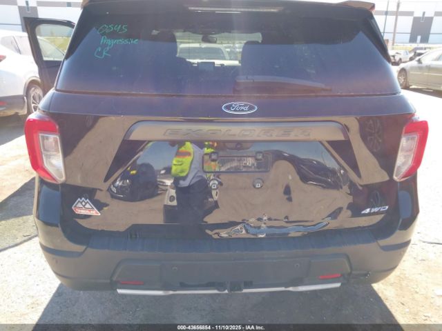 2022 FORD EXPLORER 1FMSK8JH2NGB87998 Photo 5