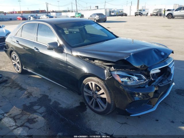 2016 MERCEDES-BENZ E 350 WDDHF5KB9GB233344