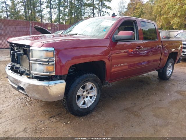 2015 CHEVROLET SILVERADO 1500 3GCUKRECXFG111226 Photo 1