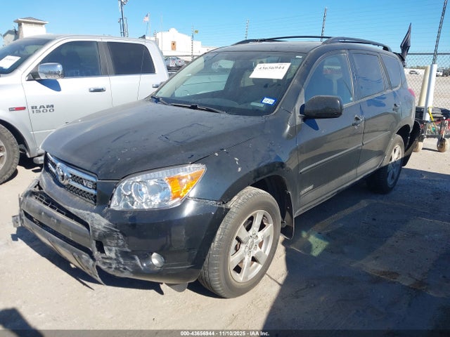 2008 Toyota Rav4 Limited V6 მანქანა იყიდება აუქციონზე, vin: JTMZK31V585020417, აუქციონის ნომერი: 43656944
