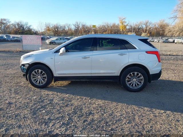 2018 Cadillac Xt5 Luxury მანქანა იყიდება აუქციონზე, vin: 1GYKNDRS0JZ110396, აუქციონის ნომერი: 43656947