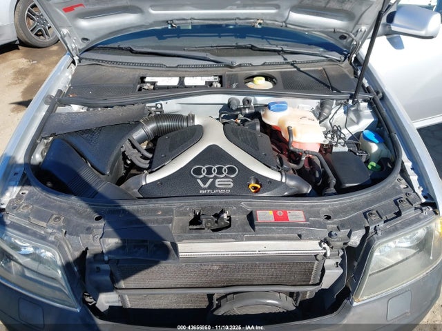 2001 AUDI ALLROAD WAUYP54B31N100330 Photo 9