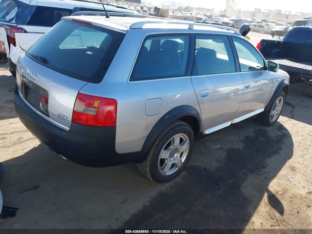 2001 AUDI ALLROAD WAUYP54B31N100330 Photo 3
