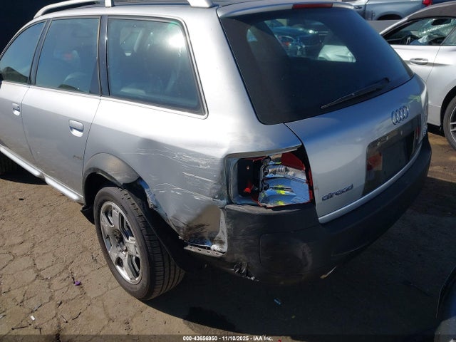 2001 AUDI ALLROAD WAUYP54B31N100330 Photo 5