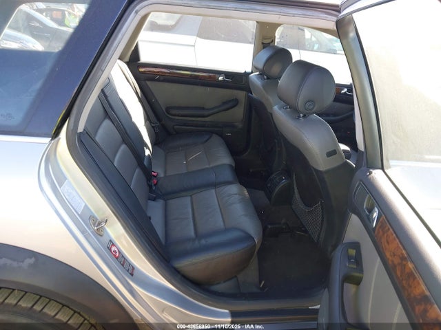 2001 AUDI ALLROAD WAUYP54B31N100330 Photo 7