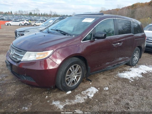 2011 HONDA ODYSSEY 5FNRL5H66BB040169 Photo 1