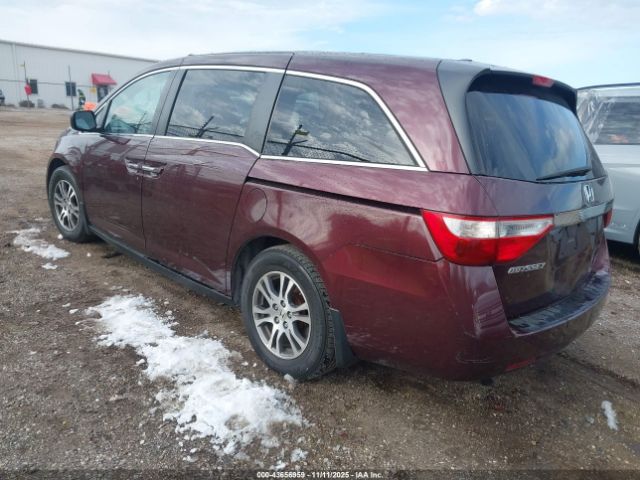 2011 HONDA ODYSSEY 5FNRL5H66BB040169 Photo 2
