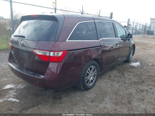 2011 HONDA ODYSSEY 5FNRL5H66BB040169 Photo 3