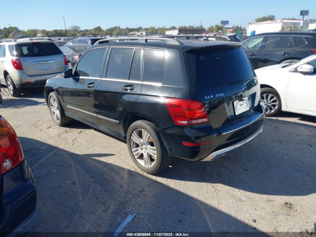 2015 MERCEDES-BENZ GLK 350 WDCGG8JB7FG405176 Photo 2