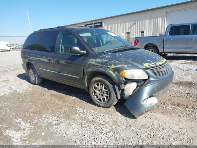 2003 CHRYSLER TOWN & COUNTRY 2C8GT64LX3R268253